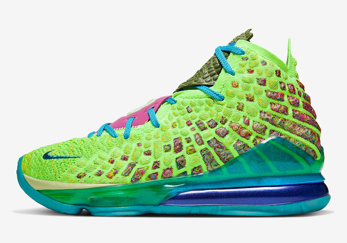 Nike Lebron 17 Mr Swackhammer Cv8075 300 1