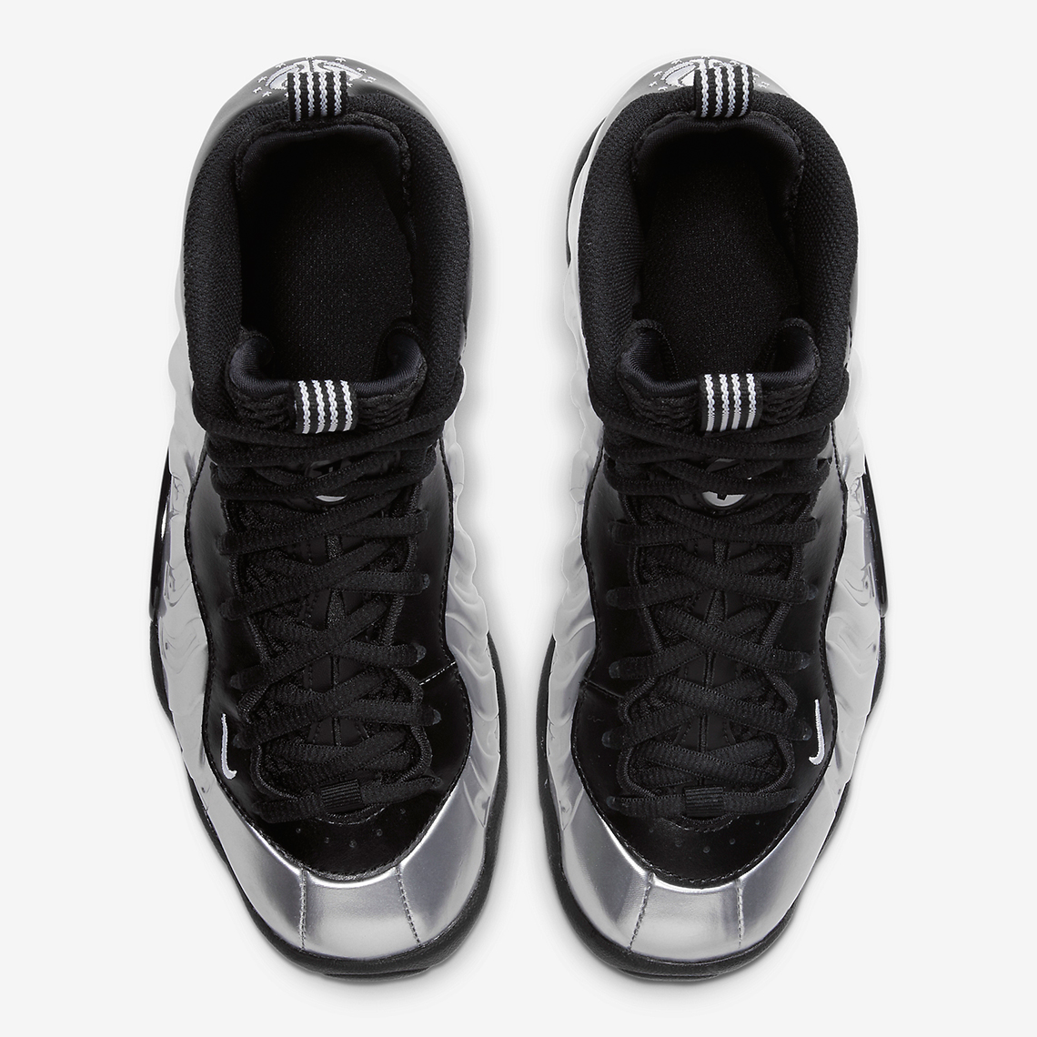 Nike Lil Posite One Chrome Black Crimson Cn5268 001 4