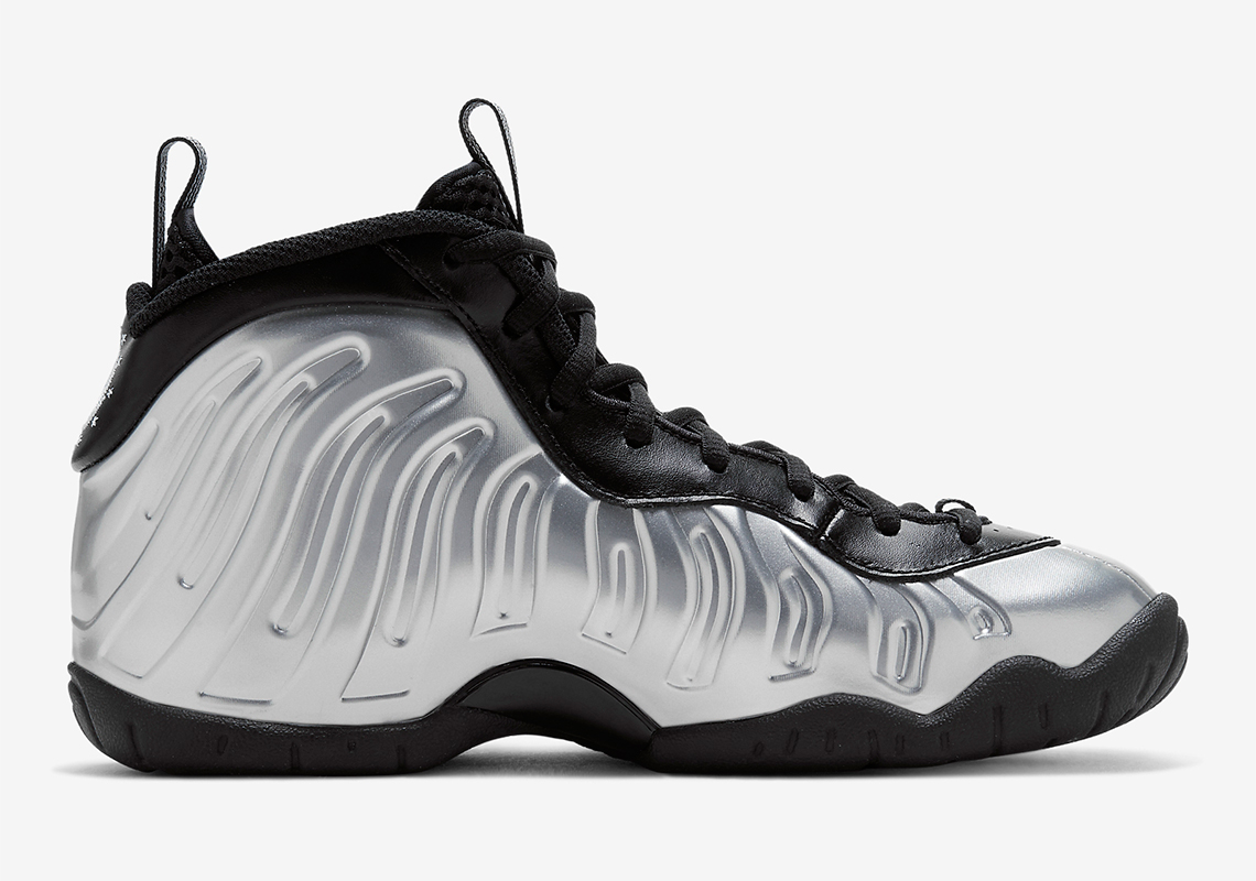 Nike Lil Posite One Chrome Black Crimson Cn5268 001 6