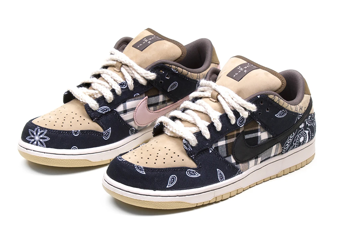 The Travis Scott x Nike SB Dunk Releases Tomorrow