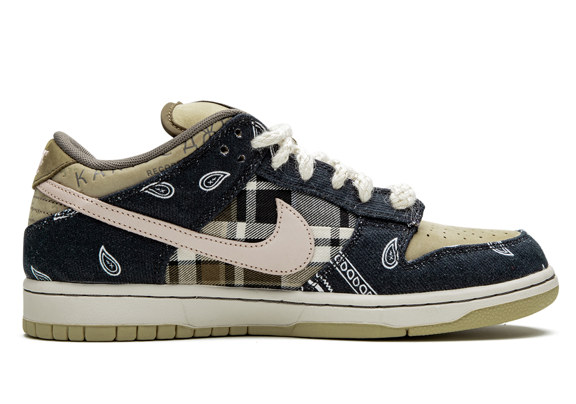 Travis Scott Nike Sb Dunk Low Ct5053 001 2