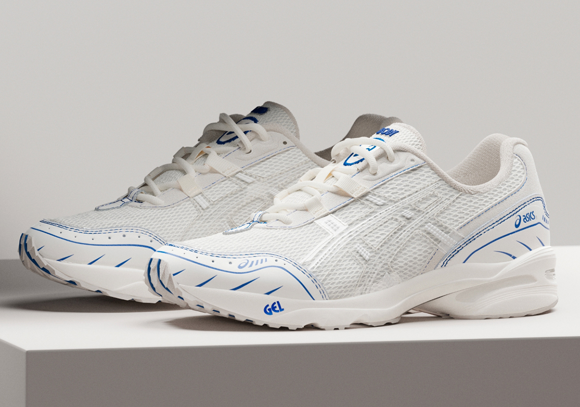 Retailer Above The Clouds Channels A "Sound Mind, Sound Body" With The ASICS GEL-1090
