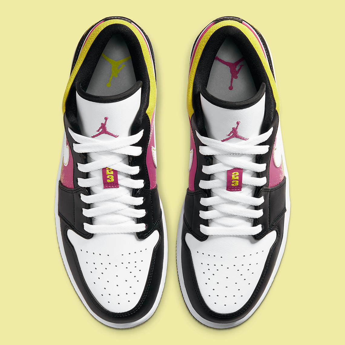 Air Jordan 1 Low Spraypaint Cw5564 001 4