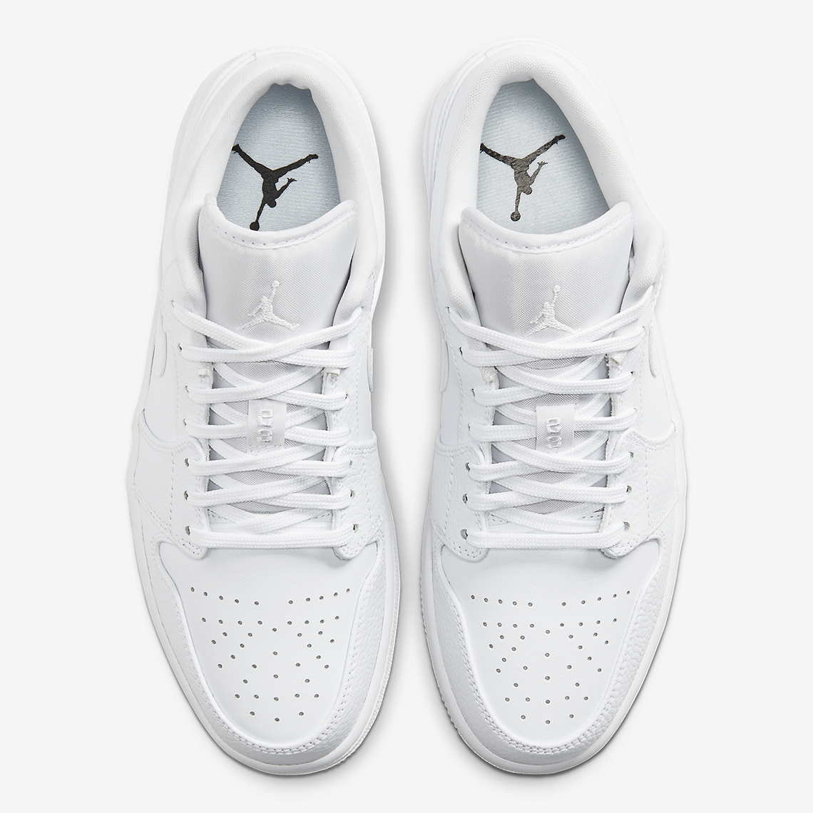 Air Jordan 1 Low Triple White 553558 130 5
