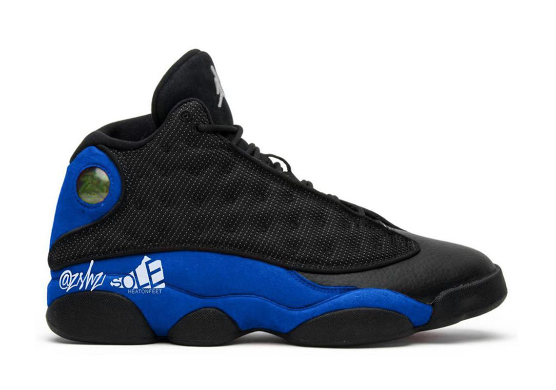 The Air Jordan 13 Is Receiving A "Hyper Royal" Colorway This Holiday Season