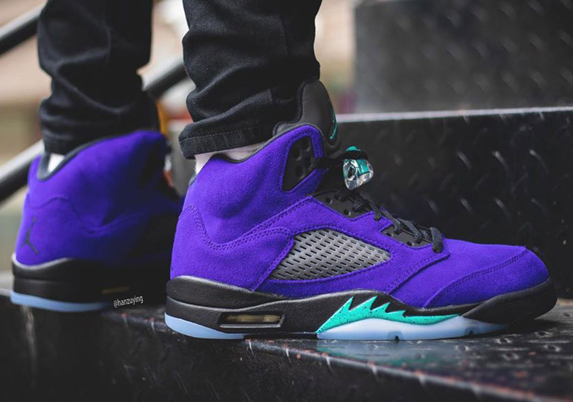 Air Jordan 5 Alternate Grape 136027 500 5