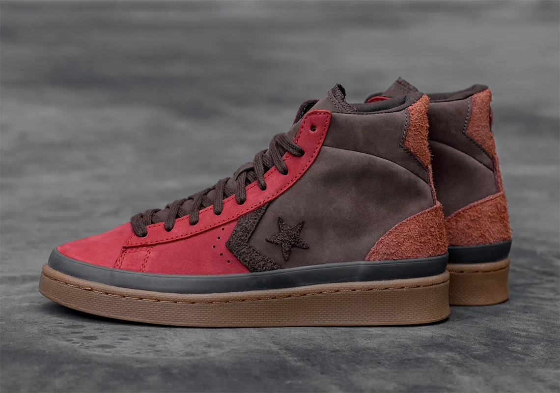 Early Nike SB Dunk Colorways Inspired The Converse Pro Leather "2000s Pack"