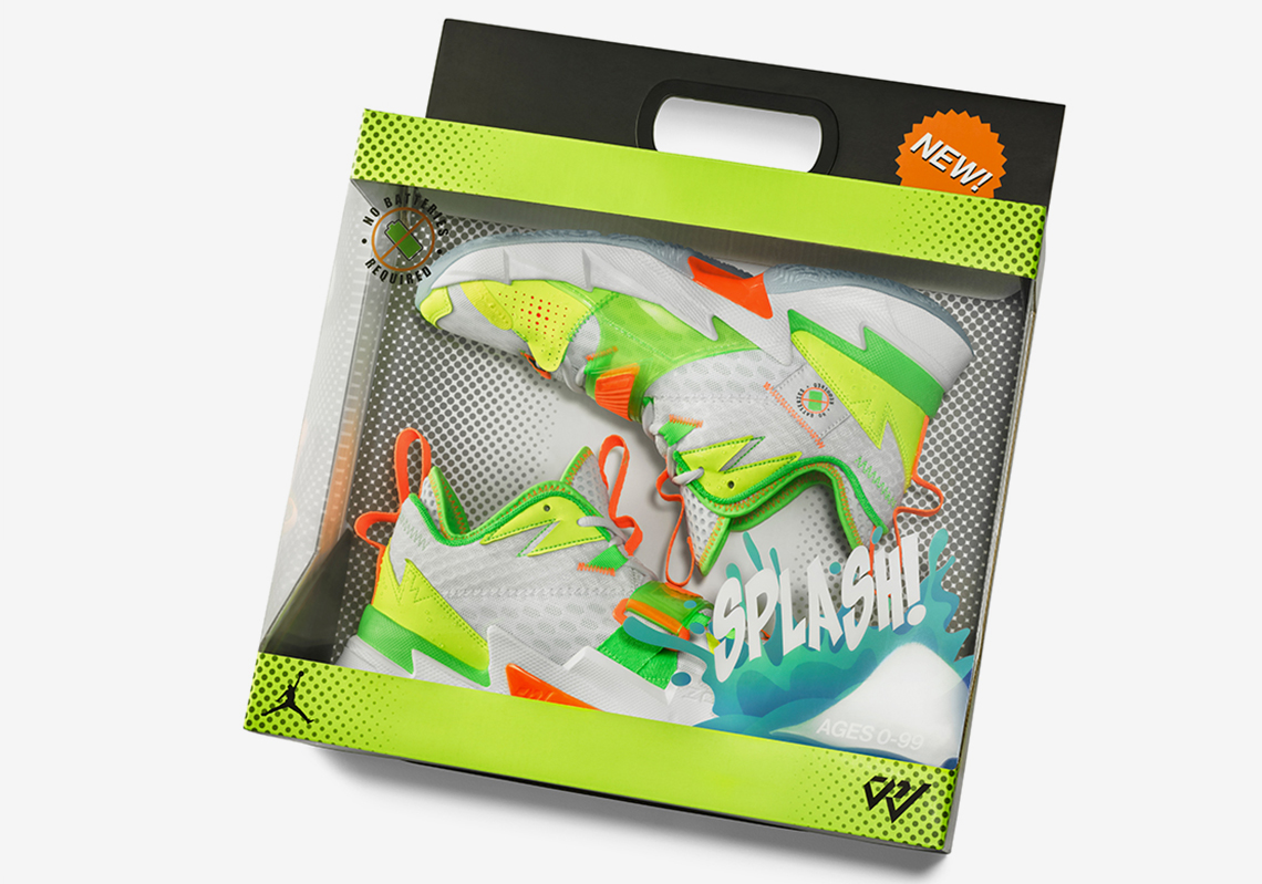 The Jordan Why Not Zer0.3 Remembers Russell Westbrook's Childhood With The "Splash Zone" PE