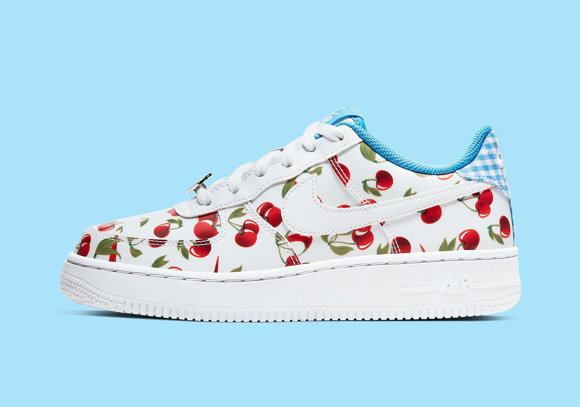 The Nike Air Force 1 Low "Cherry" Is Ready For Picnics