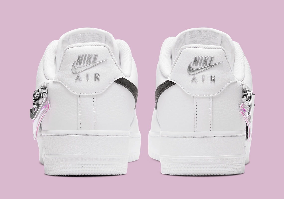 Nike Air Force 1 Zip Swoosh Cw6558 100 4