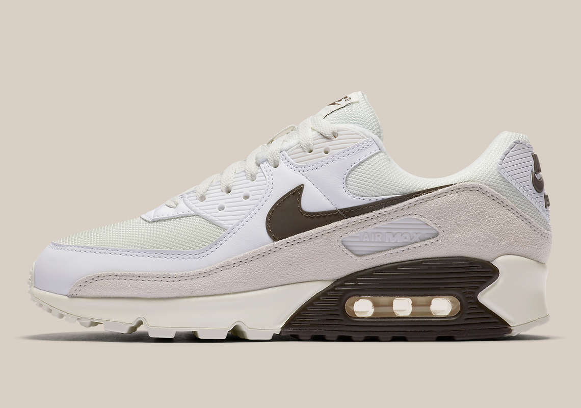 The Classy “Baroque Brown” Nike Air Max 90 Is Available Now