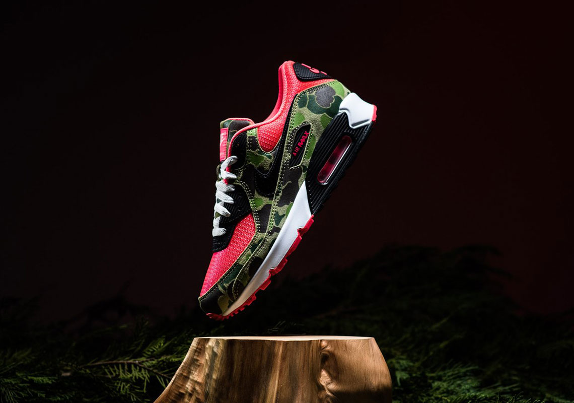 The Nike Air Max 90 “Duck Camo” Releases Tomorrow