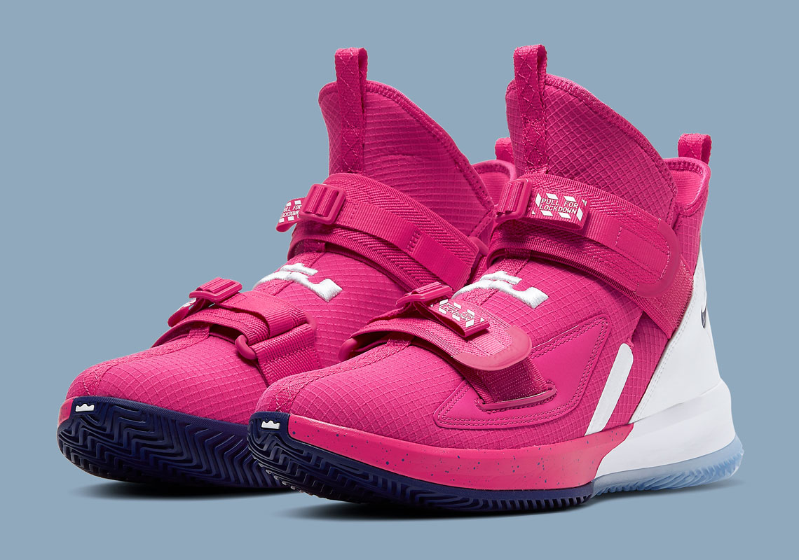 Nike LeBron Soldier 13 "Kay Yow" Is Available Now