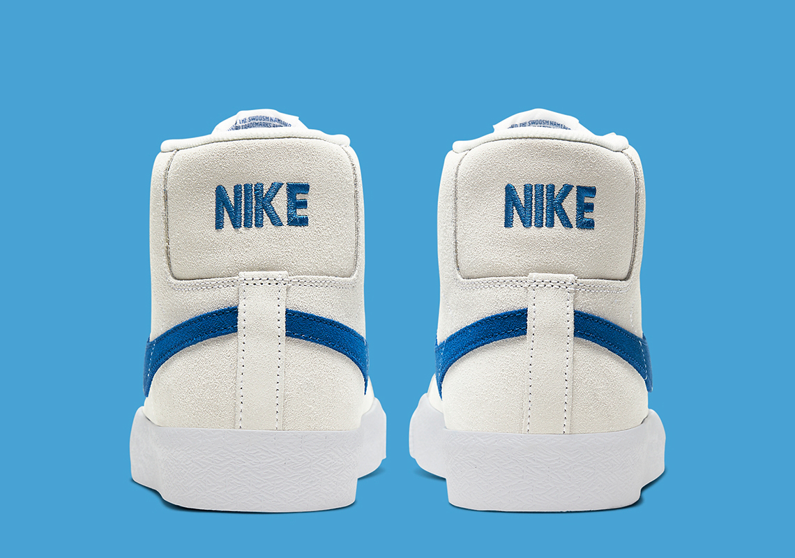 Nike Sb Blazer Mid Laser Blue 864349 104 2