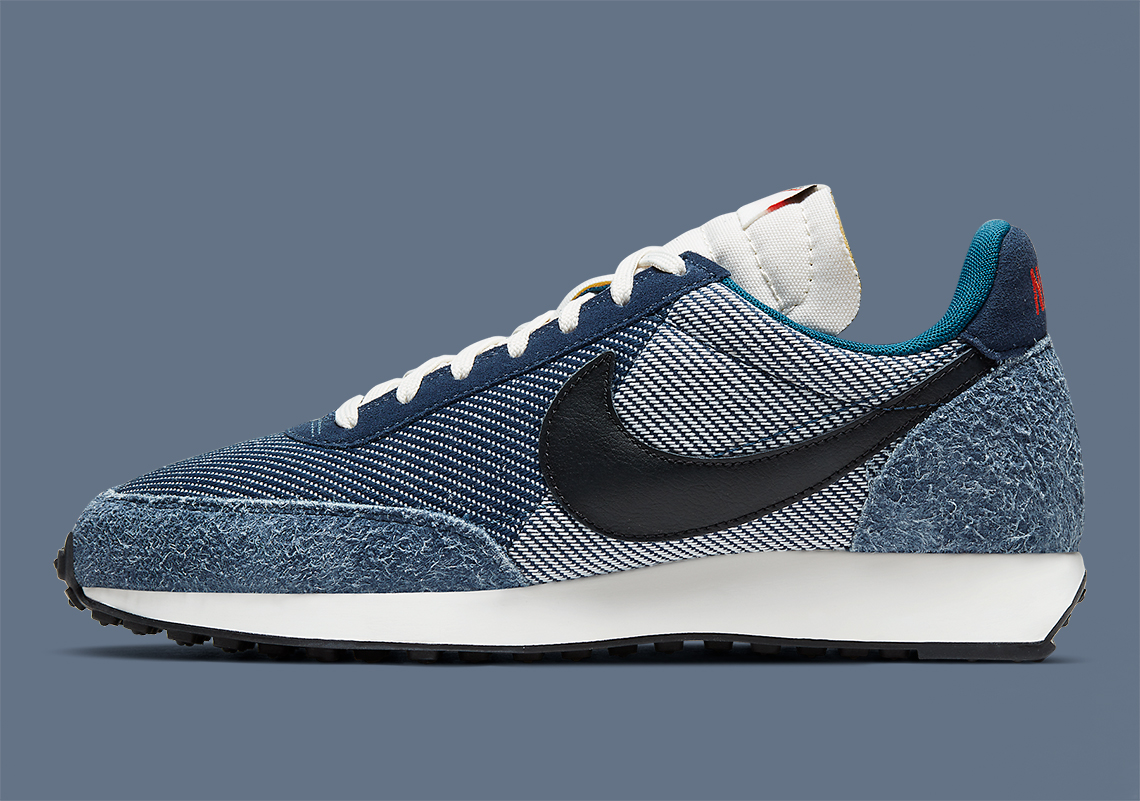 Hairy Suedes And Patterned Twill Appear On This Nike Tailwind '79 SE