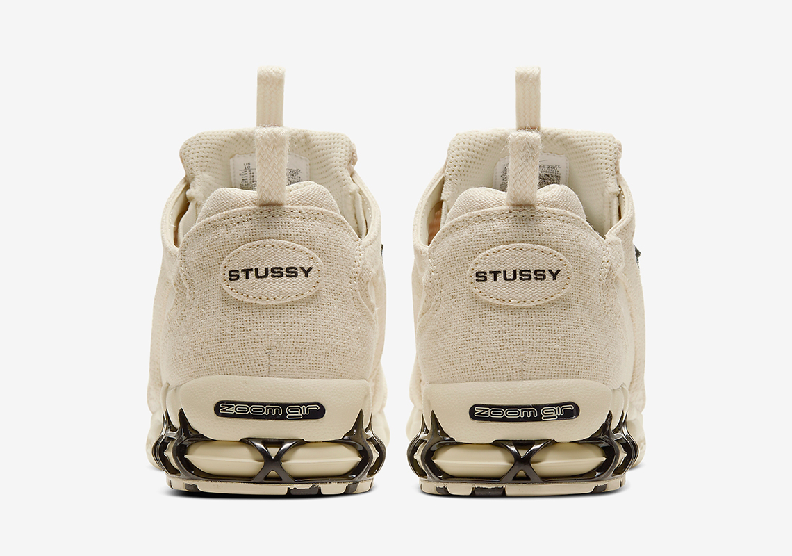 Stussy Nike Zoom Spiridon Caged Silver Cu1854 200 4