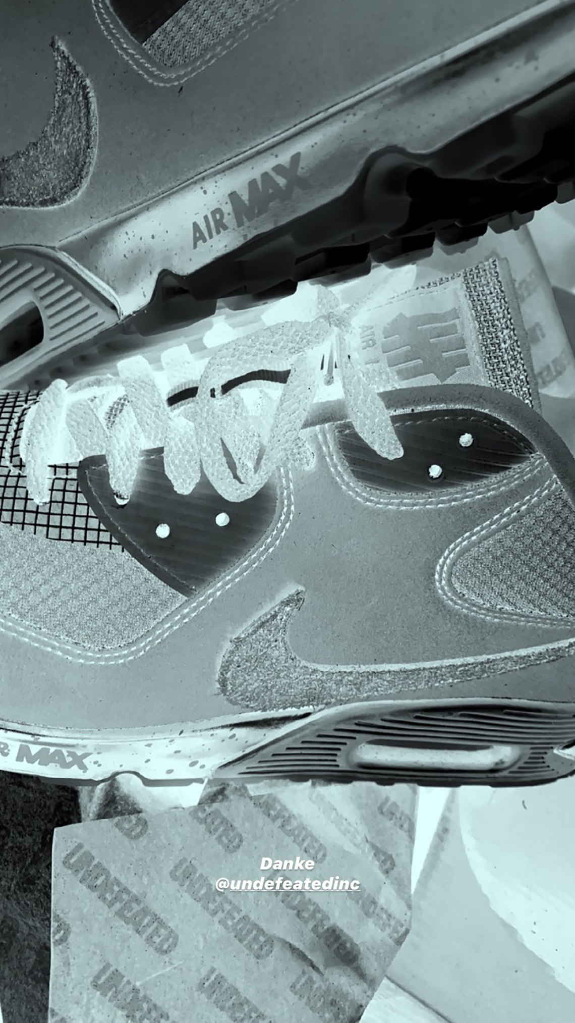 Undefeated Nike Air Max 90 Spring 2020 2