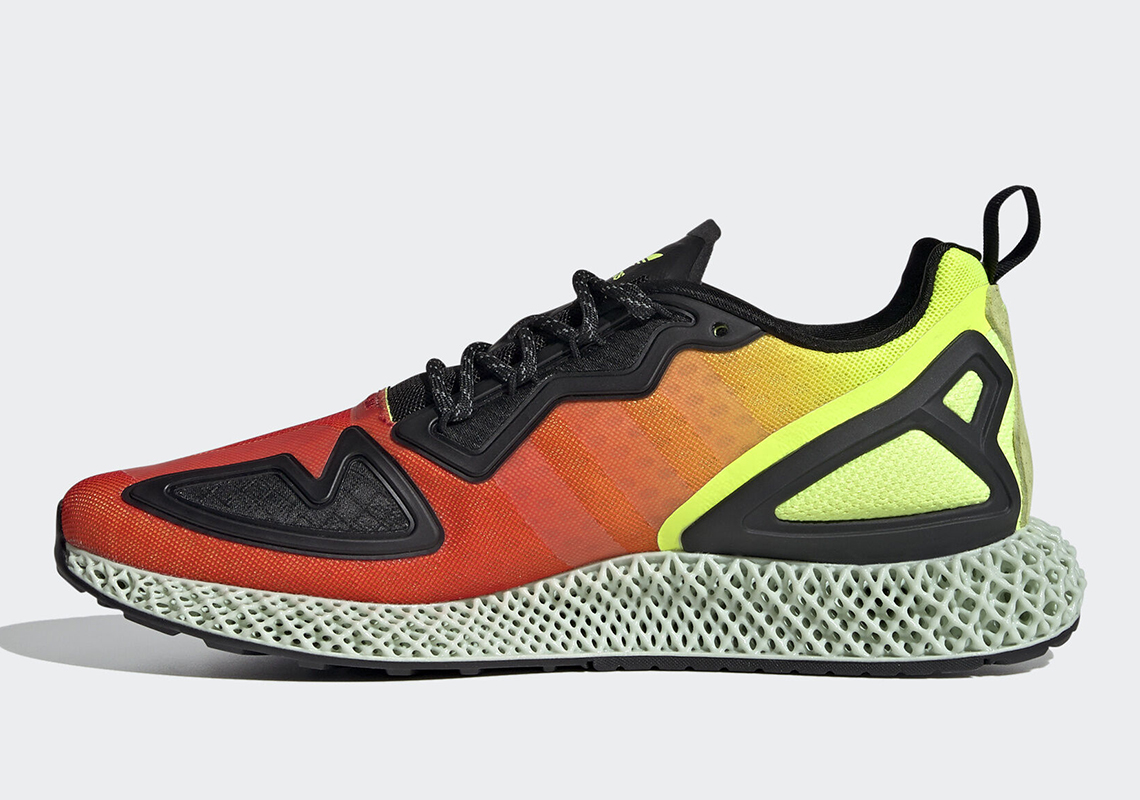 Adidas Zx 2k 4d Fv9028 4