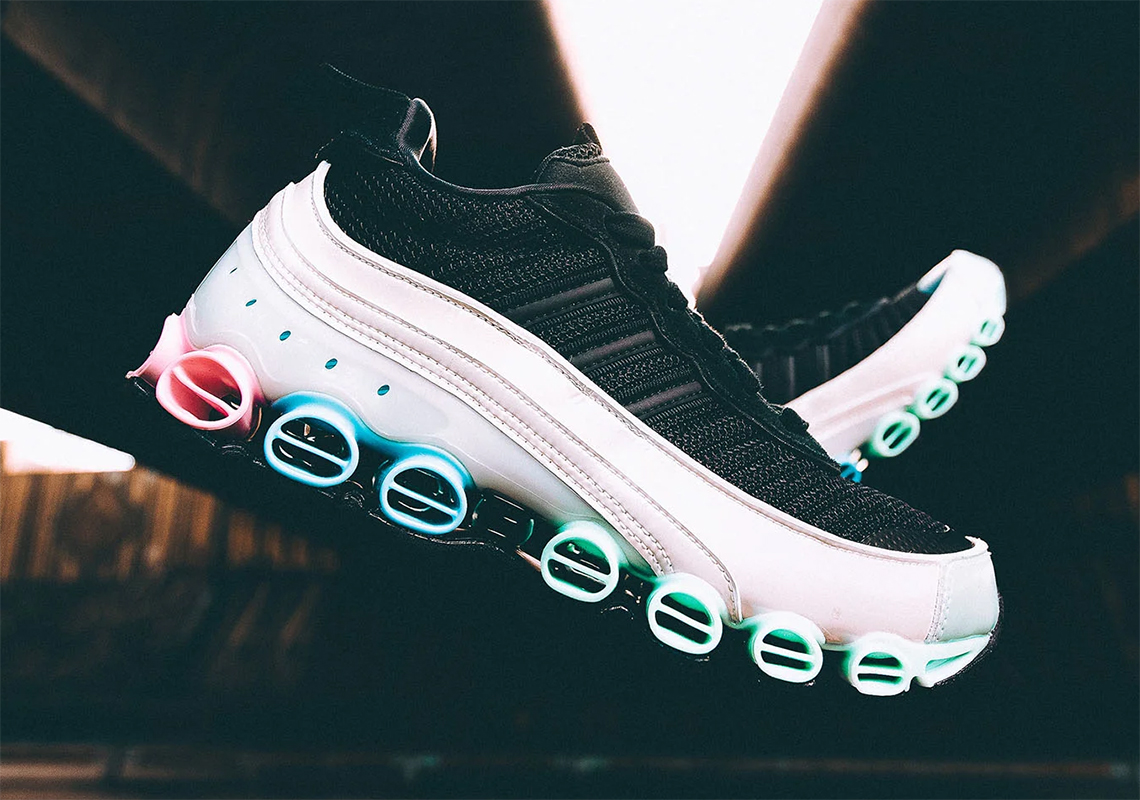Where To Buy The adidas Microbounce T1 "Multi-Color"