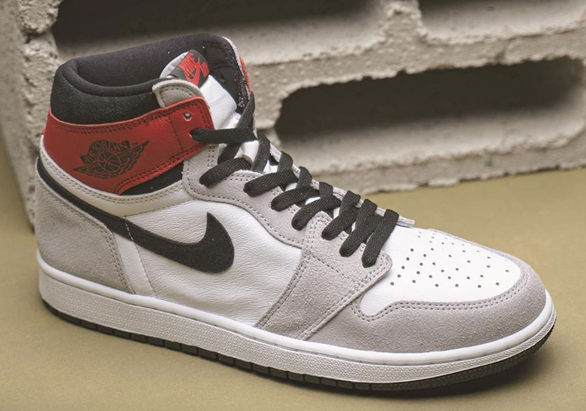 Air Jordan 1 "Light Smoke Grey" Slated For July 11th Release
