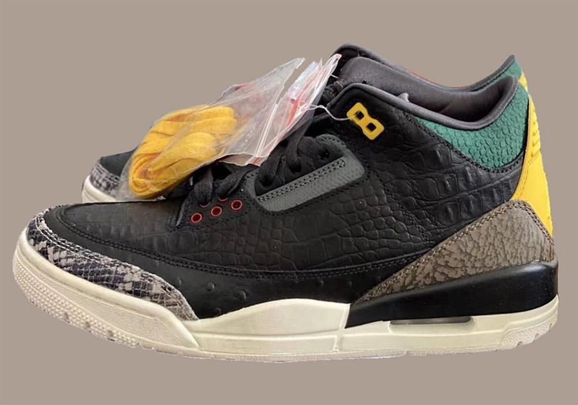 The Next Air Jordan 3 "Animal Instinct" Is Revealed
