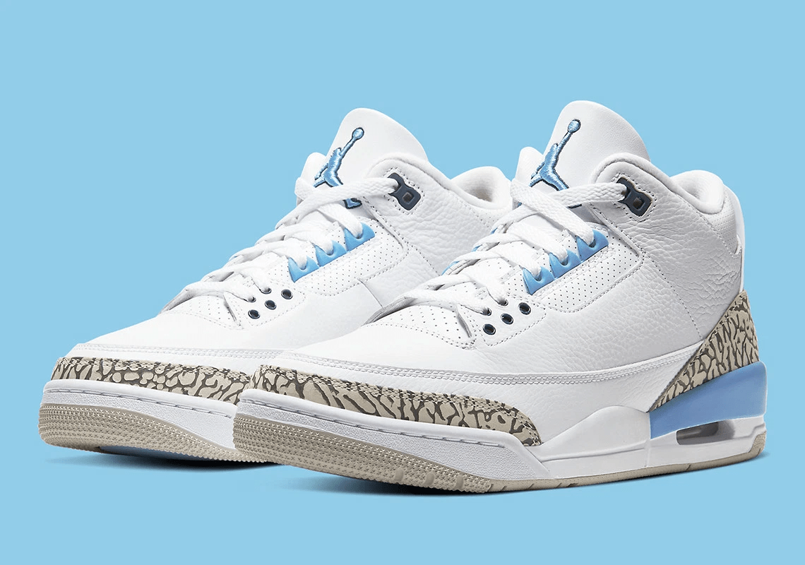 Air Jordan 3 Unc Ct8532 104 5 2