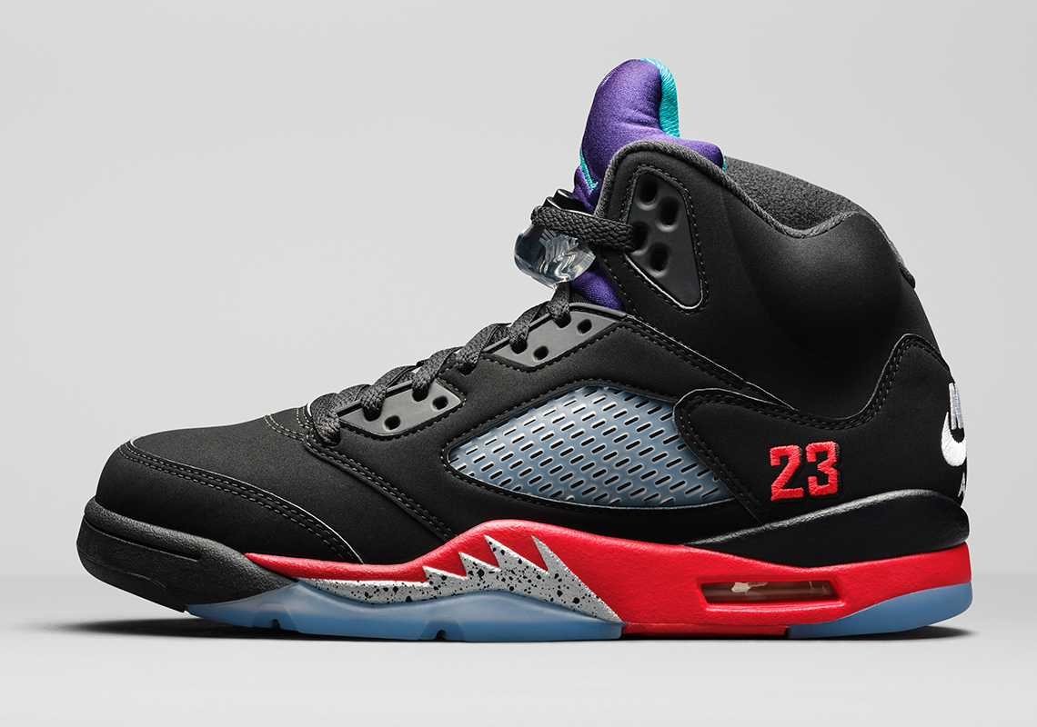 The Air Jordan 5 “Top 3” Release Postponed To June