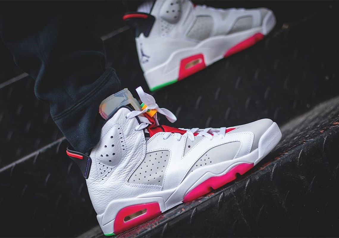 Detailed Look At The Air Jordan 6 “Hare”