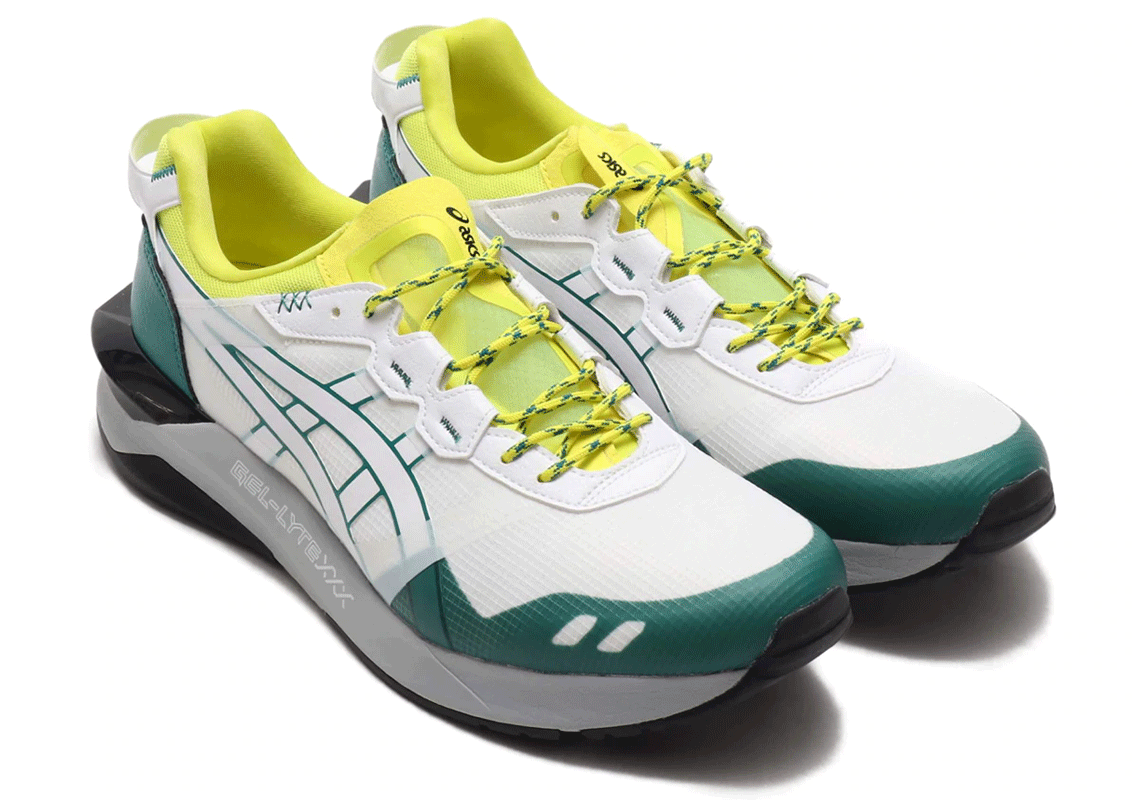 ASICS Applies OG Colorways To The Modernized GEL-Lyte XXX