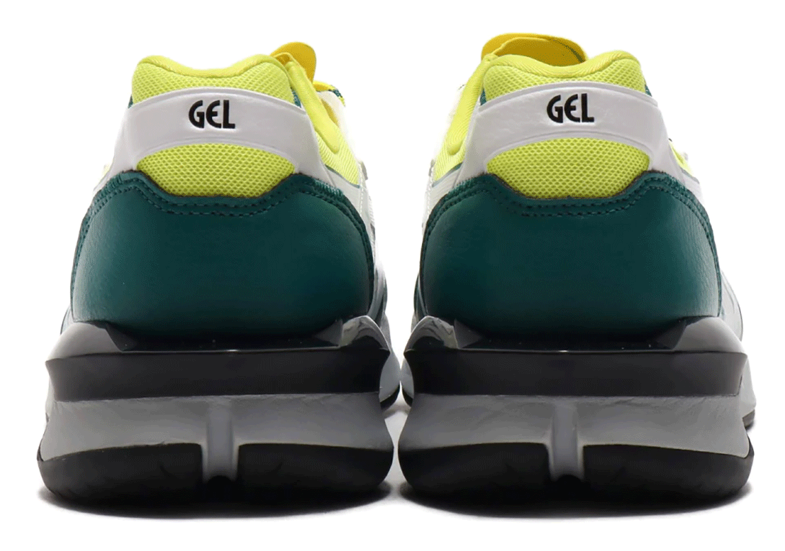 Asics Gel Lyte Xxx Green Yellow 2