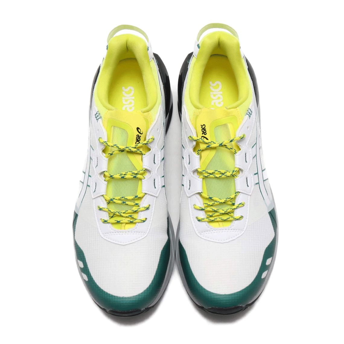 Asics Gel Lyte Xxx Green Yellow 5