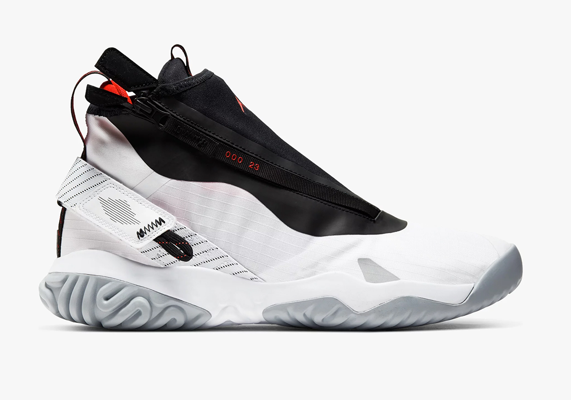 Jordan Proto React White
