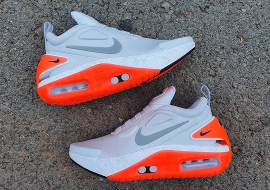 First Look At The Nike Adapt Auto Max Self-Lacing Shoe