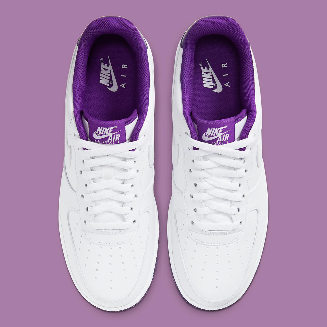 Nike Air Force 1 Low Voltage Purple Cj1380 100 1
