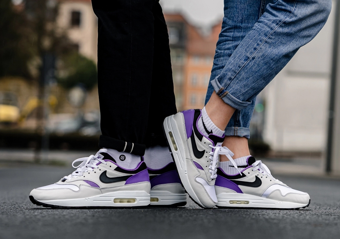 Where To Buy The Nike Air Max 1 DNA CH.1 "Purple Punch"