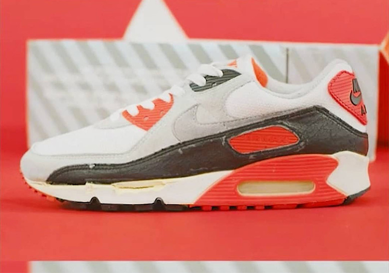The Nike Air Max 90 "Infrared" Is Returning Holiday 2020