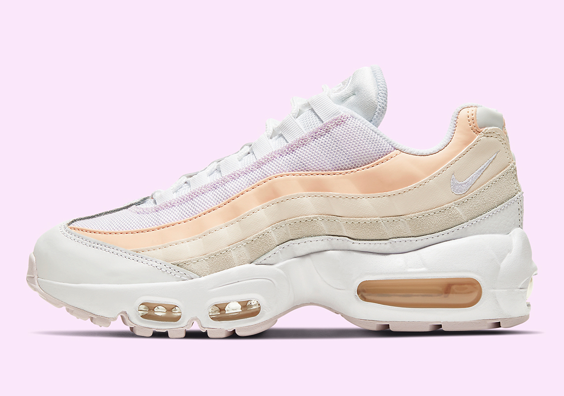 Nike Continues Its Spring Pastels Movement On The Air Max 95