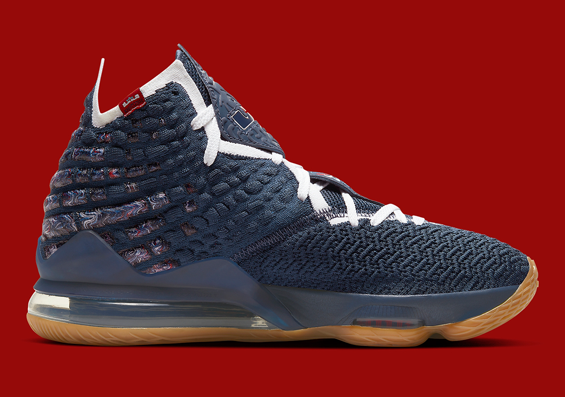 Nike Lebron 17 Navy Cd5056 400 2