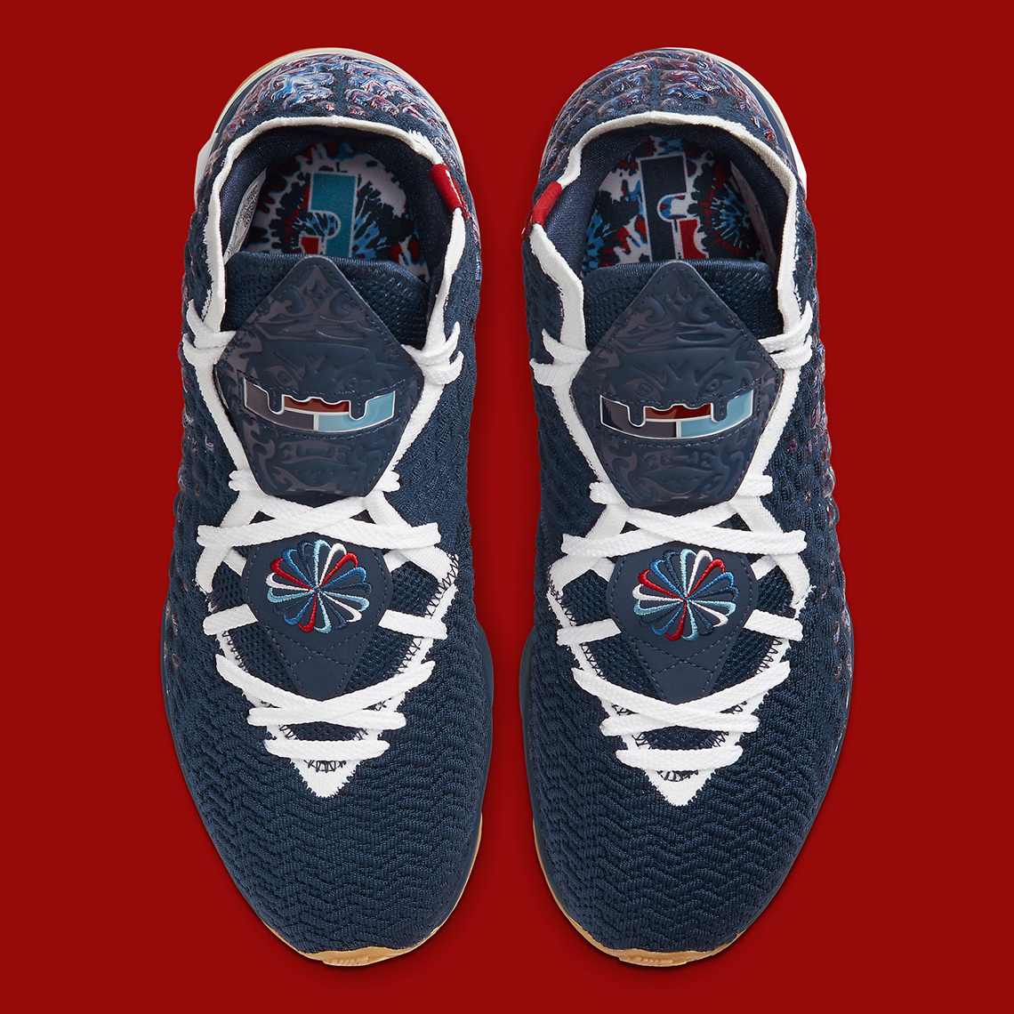 Nike Lebron 17 Navy Cd5056 400 3