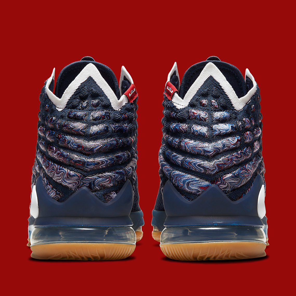 Nike Lebron 17 Navy Cd5056 400 6
