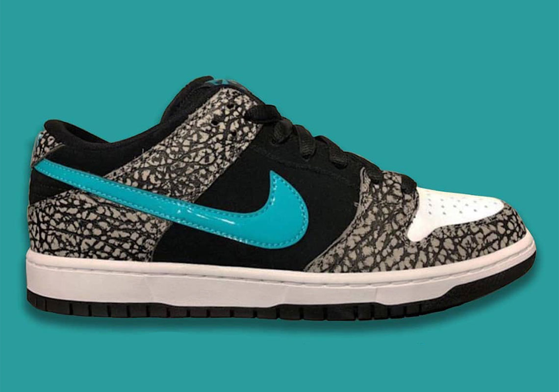 Nike SB Dunk Low "atmos Elephant" Set To Drop In November