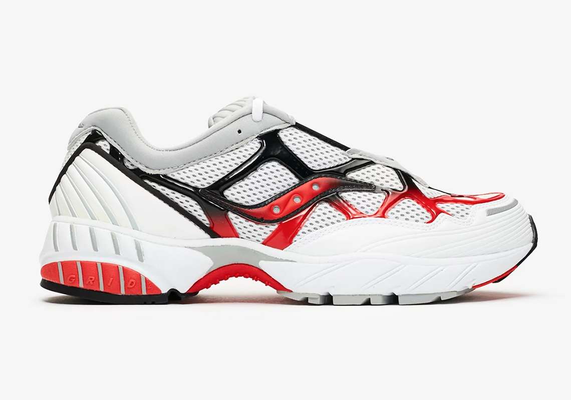 Saucony Web White Red