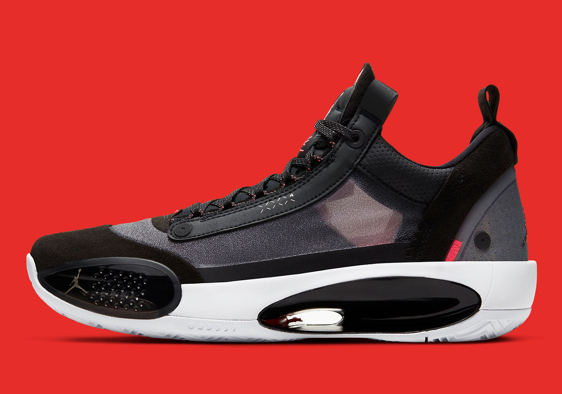 The Air Jordan 34 Low "Heritage" Releases On May 7th