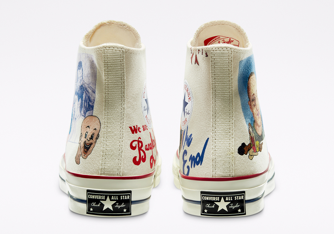 Converse Artist Series Chuck 70 On White Release Date 4
