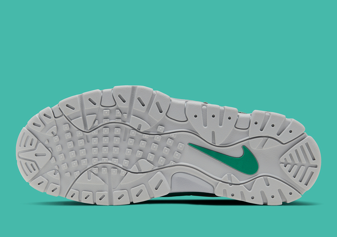 Nike Air Barrage Low Neptune Green Cw3129 001 4