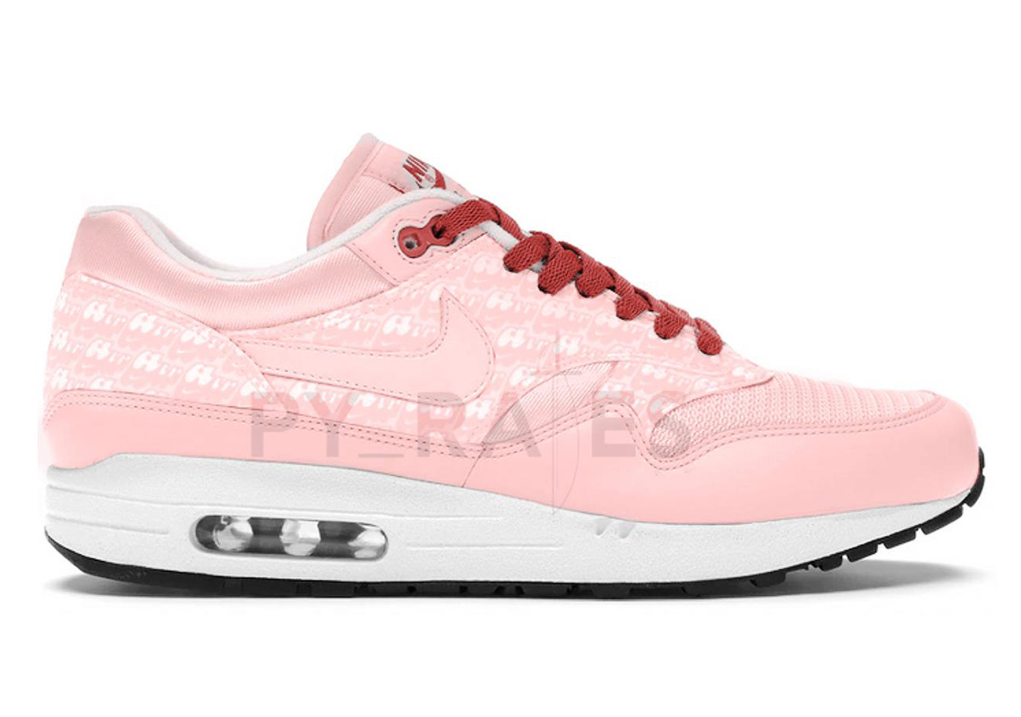The Nike Air Max 1 "Powerwall" Set To Arrive In A "Pink Lemonade" Colorway