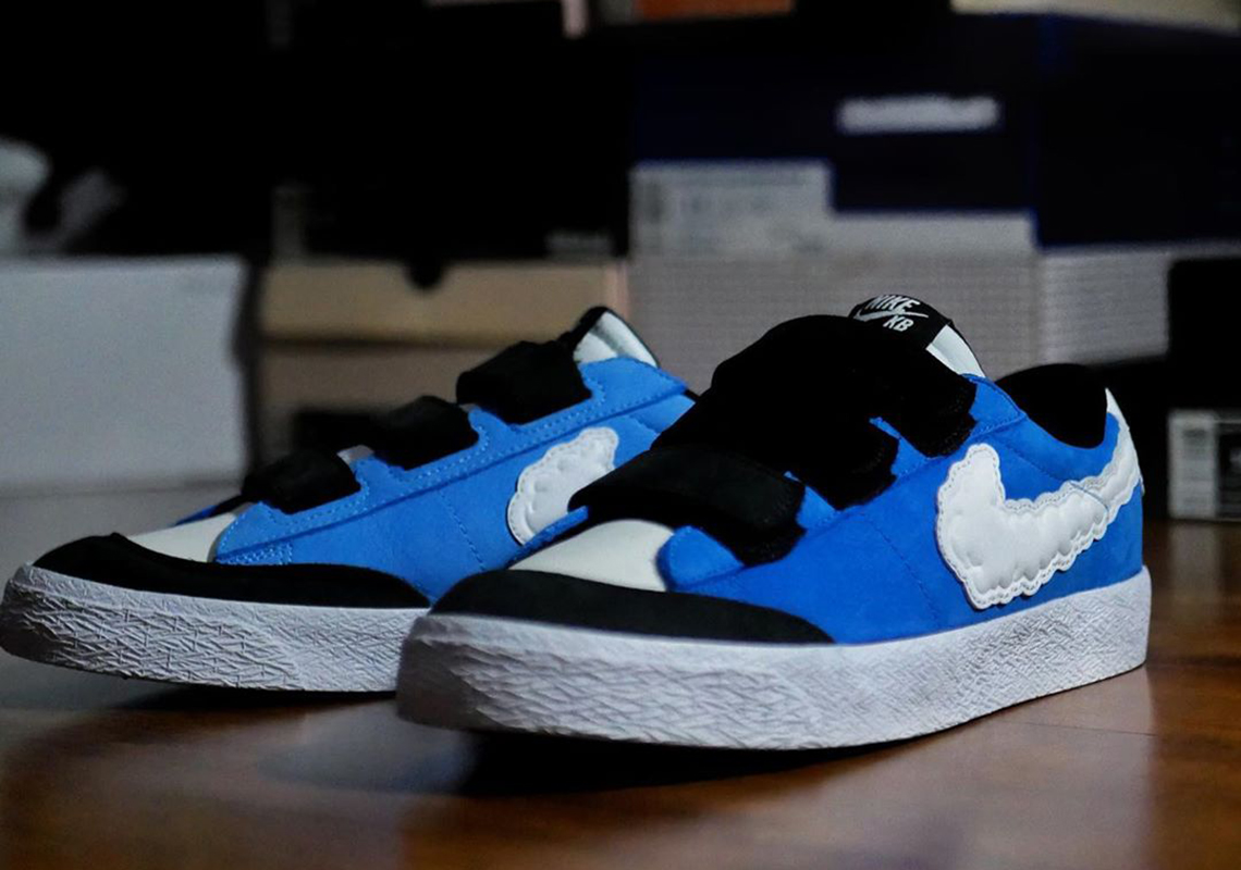 Kevin Bradley's Nike SB Blazer "Kevin And Hell" Pack Revealed In A Heavenly Low