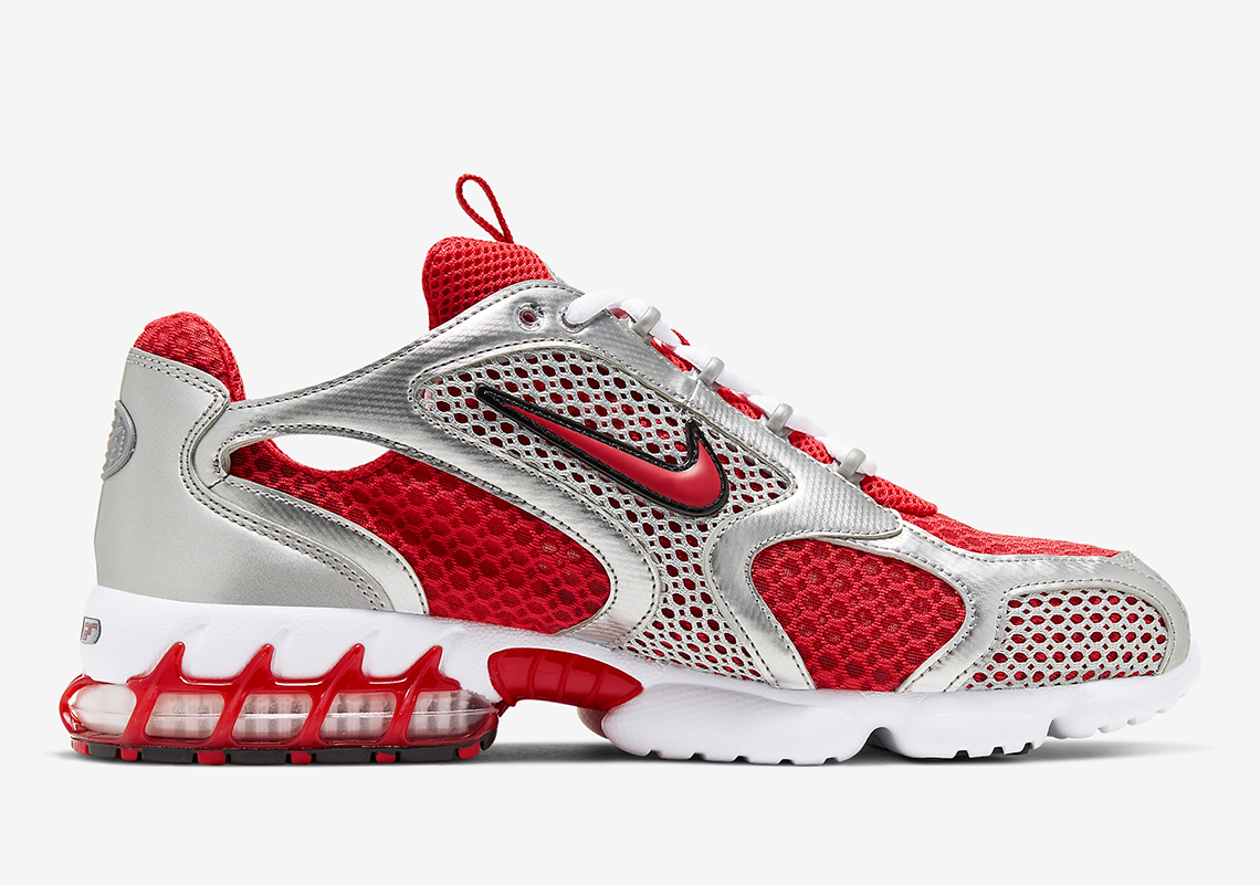 Nike Zoom Spiridon Caged 2 Track Red Cj1288 600 1