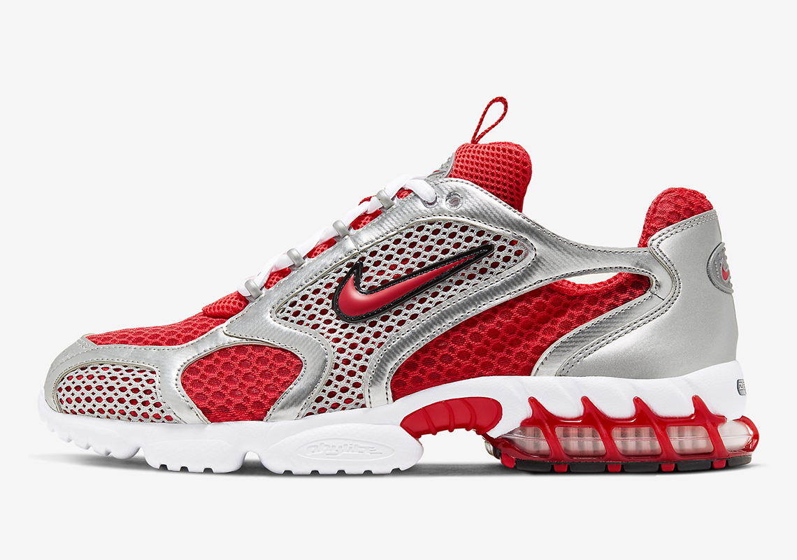 Nike Restocks The Zoom Spiridon Cage 2 “Track Red”