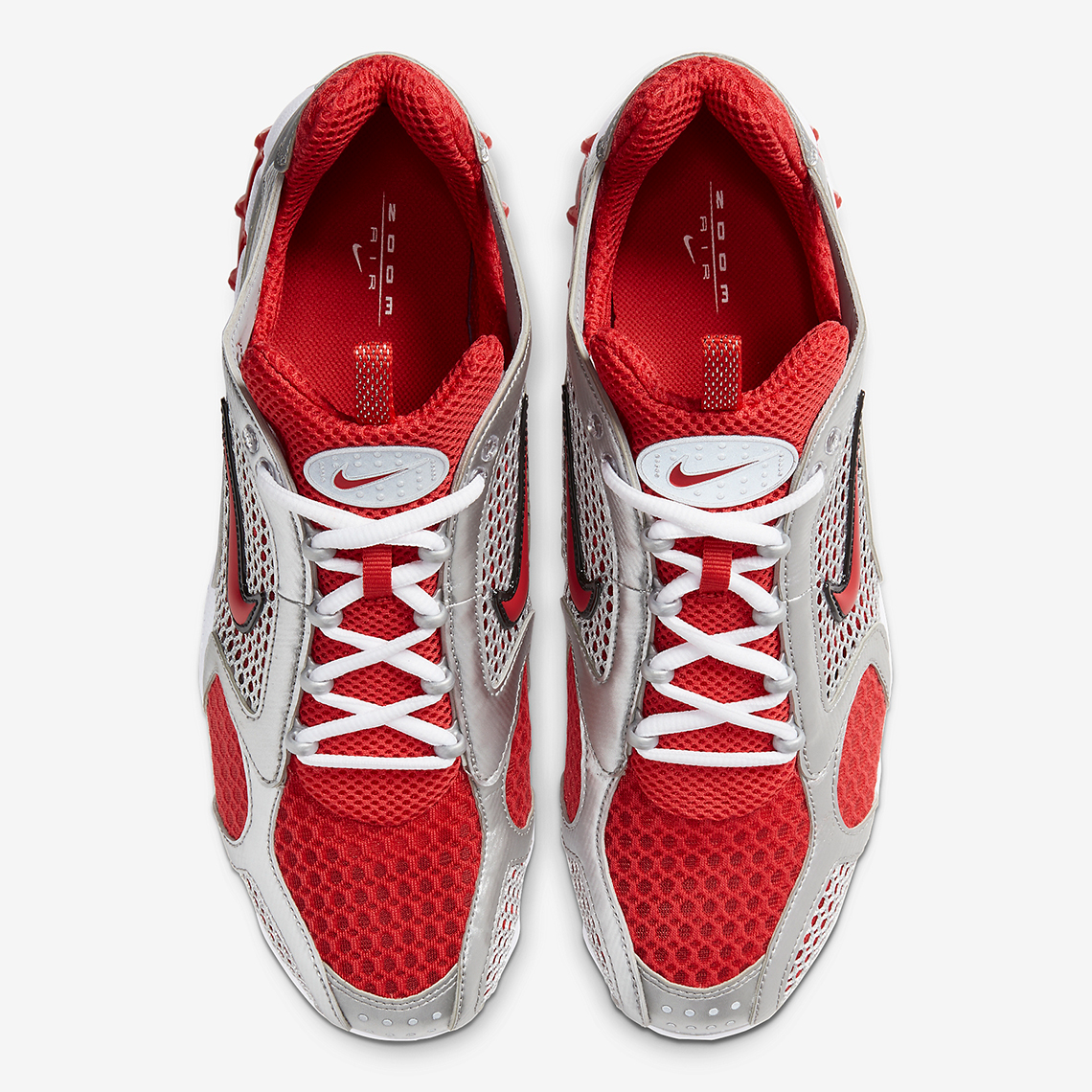 Nike Zoom Spiridon Caged 2 Track Red Cj1288 600 5